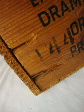 Load image into Gallery viewer, Vintage Drambuie Scotch Wood Export Shipping Crate *LOCAL PICKUP ONLY!*
