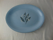 Load image into Gallery viewer, Vintage Homer Laughlin Skytone Stardust Oval Serving Platter
