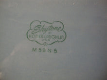 Load image into Gallery viewer, Vintage Homer Laughlin Skytone Stardust Oval Serving Platter
