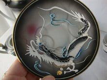 Load image into Gallery viewer, Japan Moriage Dragonware Demitasse Tea Set Service for 5
