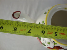 Load image into Gallery viewer, Vintage Ucagco PY Japan Early Provincial Rooster Roses Teapot with Lid
