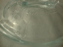 Load image into Gallery viewer, Vintage Pasabahce Turkey Clear Glass Diamond Point Footed Candy Dish with Dome Lid
