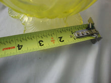 Load image into Gallery viewer, Vintage Mosser Glass Uranium Glass Shell Footed Pitcher
