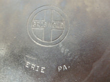 Load image into Gallery viewer, Griswold No 9 Cast Iron Skillet Small Block Logo and Self Basting Cast Iron Skillet Cover
