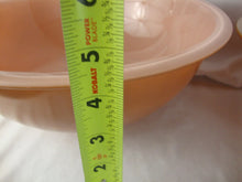 Load image into Gallery viewer, Vintage Pyrex Autumn Rainbow Nesting Mixing Bowl Set of 4
