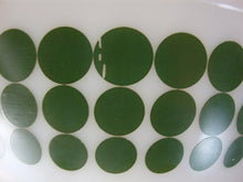 Load image into Gallery viewer, 1970's PYREX White with Green Polka Pot 404 Large Mixing Bowl
