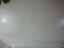 Load image into Gallery viewer, 1970's PYREX White with Green Polka Pot 404 Large Mixing Bowl
