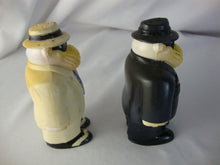 Load image into Gallery viewer, Vintage Joe Camel Blues Brothers Style Resin Salt and Pepper Shaker Set
