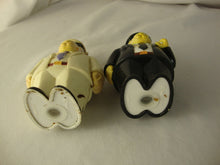 Load image into Gallery viewer, Vintage Joe Camel Blues Brothers Style Resin Salt and Pepper Shaker Set
