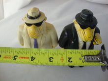 Load image into Gallery viewer, Vintage Joe Camel Blues Brothers Style Resin Salt and Pepper Shaker Set
