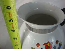 Load image into Gallery viewer, Vintage Country Festival Blue Bird 6 Cup Coffee Pot with Lid
