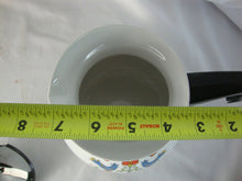 Load image into Gallery viewer, Vintage Country Festival Blue Bird 6 Cup Coffee Pot with Lid
