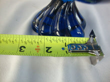Load image into Gallery viewer, MCM Viking Art Glass Bluenique Covered Candy Dish
