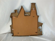 Load image into Gallery viewer, Vintage Syroco Victorian Style Molded Blue Plastic Wall Mount Picture Frame
