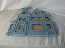 Load image into Gallery viewer, Vintage Syroco Victorian Style Molded Blue Plastic Wall Mount Picture Frame

