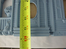 Load image into Gallery viewer, Vintage Syroco Victorian Style Molded Blue Plastic Wall Mount Picture Frame
