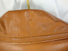 Load image into Gallery viewer, 1970s The Tannery Womens Size 12 Brown Leather Button Front Tie Belt Jacket Coat
