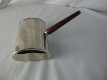 Load image into Gallery viewer, Vintage Silverplate with Wood Handle Table Sweeper Crumb Catcher Valet
