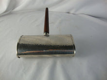 Load image into Gallery viewer, Vintage Silverplate with Wood Handle Table Sweeper Crumb Catcher Valet
