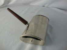 Load image into Gallery viewer, Vintage Silverplate with Wood Handle Table Sweeper Crumb Catcher Valet
