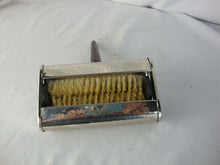 Load image into Gallery viewer, Vintage Silverplate with Wood Handle Table Sweeper Crumb Catcher Valet
