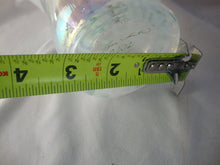 Load image into Gallery viewer, Vintage Fenton Glass White Opal Spiral Handpainted Clematis Vine Numbered Signed Art Glass Vase
