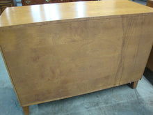 Load image into Gallery viewer, MCM Conant Ball Light Wood Three Drawer Dresser
