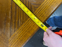 Load image into Gallery viewer, Oak End Table, False Drawer
