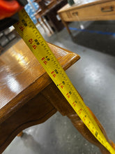 Load image into Gallery viewer, Oak End Table, False Drawer
