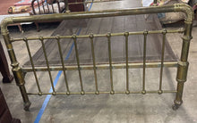 Load image into Gallery viewer, 1800s Brass Bed
