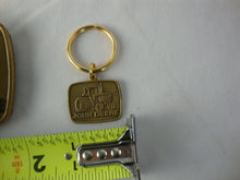 Load image into Gallery viewer, *Vintage John Deere Brass Belt Buckle and Key Chain, 1977
