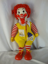 Load image into Gallery viewer, 1978 Hasbro Ronald McDonald Whistling Clown Figure

