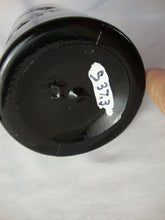 Load image into Gallery viewer, Vintage Hathorn Springs Saragota NY Black Glass Bottle No Stopper
