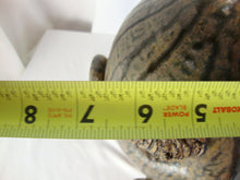 Load image into Gallery viewer, Billy Joe Craven GA Folk Art Pottery Green Streaked Mustache Man Ugly Face Jug
