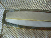Load image into Gallery viewer, Vintage Brass Floral Leaf Motif Mesh Bathroom Tissue Box Cover
