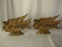 Load image into Gallery viewer, Vintage Brass Flying Angels Candleholders Set of 2
