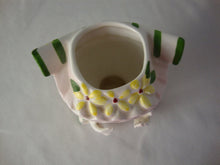 Load image into Gallery viewer, Vintage Enesco Ceramic Blonde Hair Mini Head Vase and Placecard Holder

