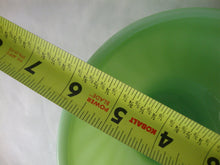 Load image into Gallery viewer, Vintage Fire King Jadeite Vertical Swirl 3 Piece Nesting Mixing Bowl Set
