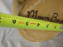 Load image into Gallery viewer, Marvin Bailey SC Folk Art Potter Yellow Green Beady Eye Round Head Ugly Face Jug
