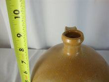 Load image into Gallery viewer, Marvin Bailey SC Folk Art Potter Yellow Green Beady Eye Round Head Ugly Face Jug
