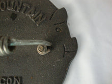 Load image into Gallery viewer, Vintage Old Mountain Cast Iron Pig Bacon Press Wire Handle

