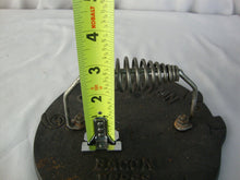 Load image into Gallery viewer, Vintage Old Mountain Cast Iron Pig Bacon Press Wire Handle
