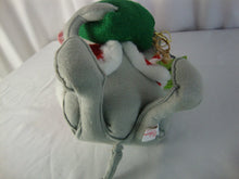 Load image into Gallery viewer, Vintage Annalee Mobilitee Dolls Santa Mouse 7760 with Green Toy Bag 13"
