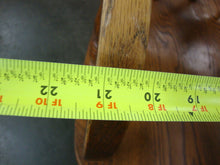 Load image into Gallery viewer, Vintage Oak Bent Wood Rolling Office Craft Adjustable Seat Chair with Cane Back
