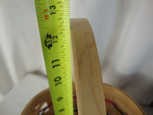 Load image into Gallery viewer, 1996 Longaberger Easter Basket with Liner Protector and Egg Charm
