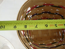 Load image into Gallery viewer, 1996 Longaberger Easter Basket with Liner Protector and Egg Charm
