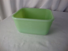 Load image into Gallery viewer, Vintage Jadeite Glass Philbe Rectangle Refrigerator Dish NO LID
