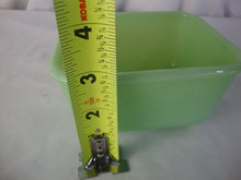Load image into Gallery viewer, Vintage Jadeite Glass Philbe Rectangle Refrigerator Dish NO LID
