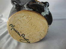 Load image into Gallery viewer, Marvin Bailey SC Folk Art Dark Monkey Face Crying Eyes Ugly Face Jug
