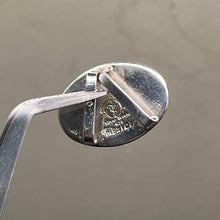 Load image into Gallery viewer, Scarf Pin, Sterling Silver, Monogram MPS, Silver World Mexico
